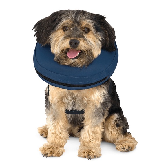 New Calm Paws Behavior Support™ Protective Inflatable Pet Collar Size Small - Picture 8 of 8